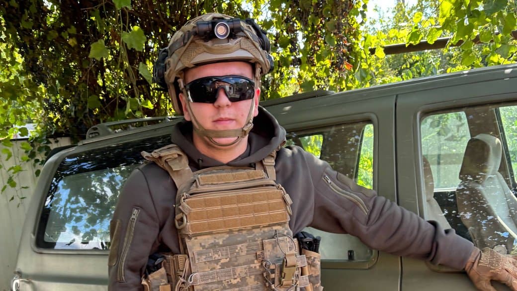 22 дні у відбитих окопах: воїн з Полтавщини розповів про бої на Сіверському напрямку