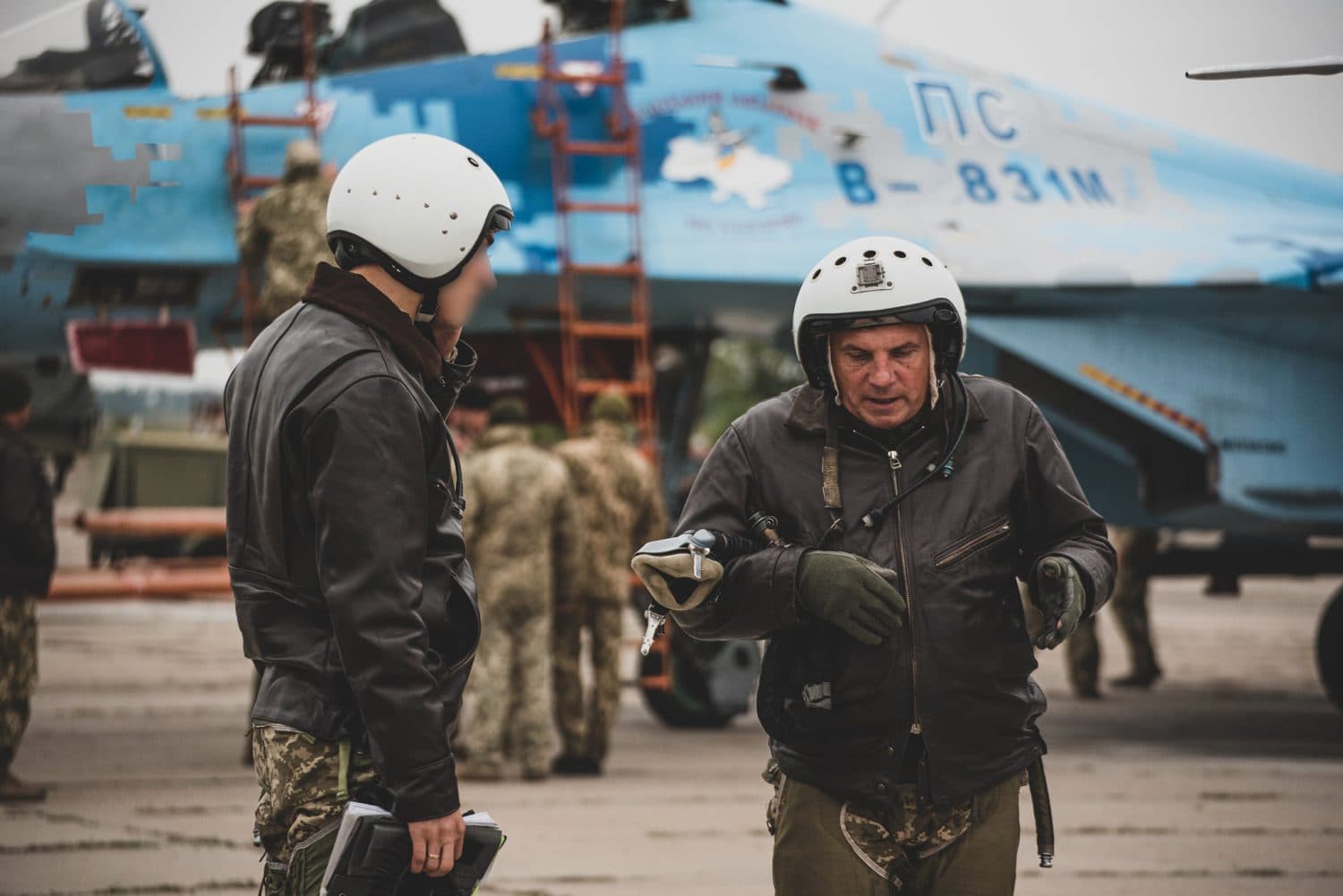 У Миргороді відкрили меморіал льотчику Олександру Оксанченку