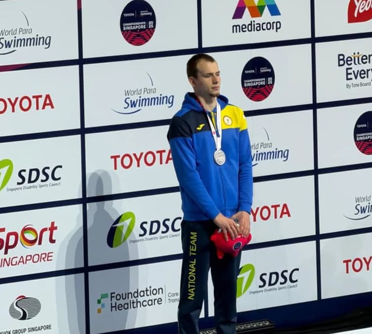 Полтавець здобув срібло на Чемпіонаті світу з плавання