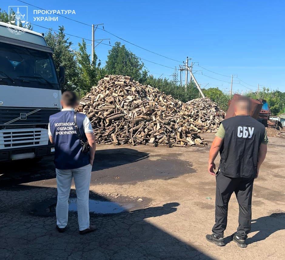 Судитимуть шістьох чоловіків з Полтавщини за вирубку лісу на понад 4 млн грн