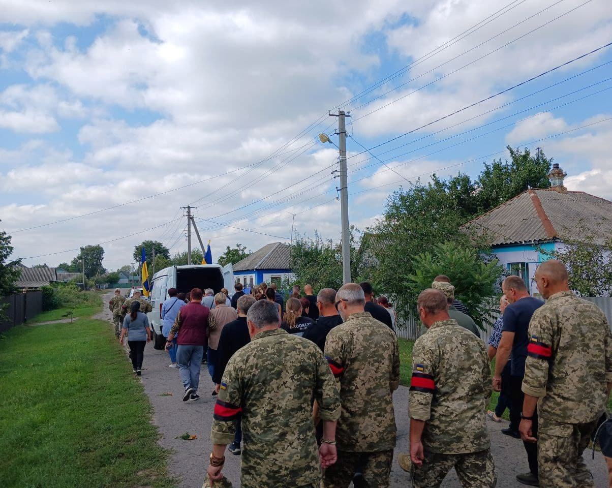 Полтавщина втратила ще п'ятьох захисників у боях за Україну
