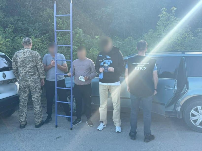 Маршрут із драбиною: на кордоні затримали жителя Полтавщини