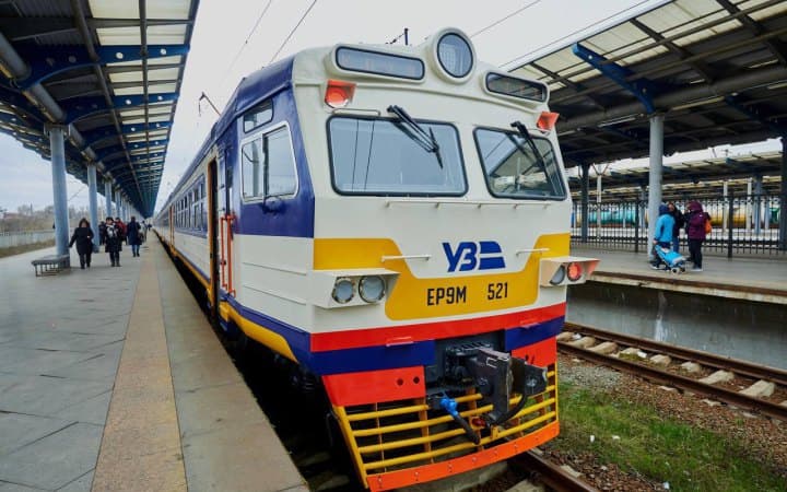 На Полтавщині скасували кілька рейсів поїздів після атаки