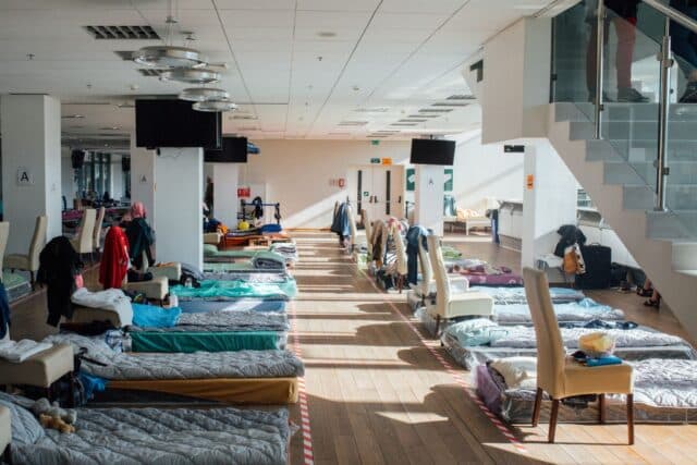 На Полтавщині планують відкрити шелтер для людей, які повертаються з окупації