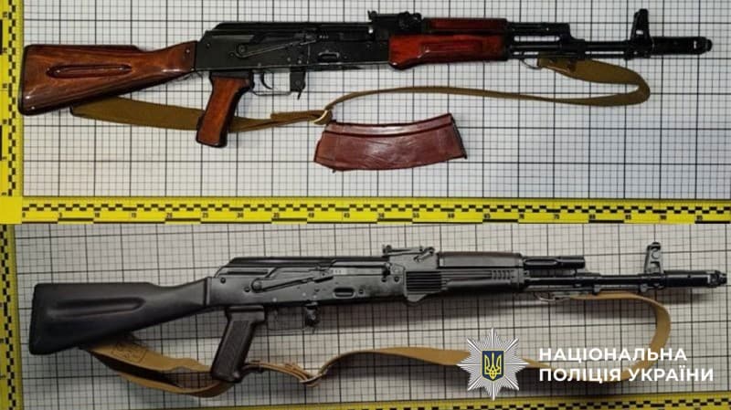 На Полтавщині легалізували майже 400 одиниць зброї