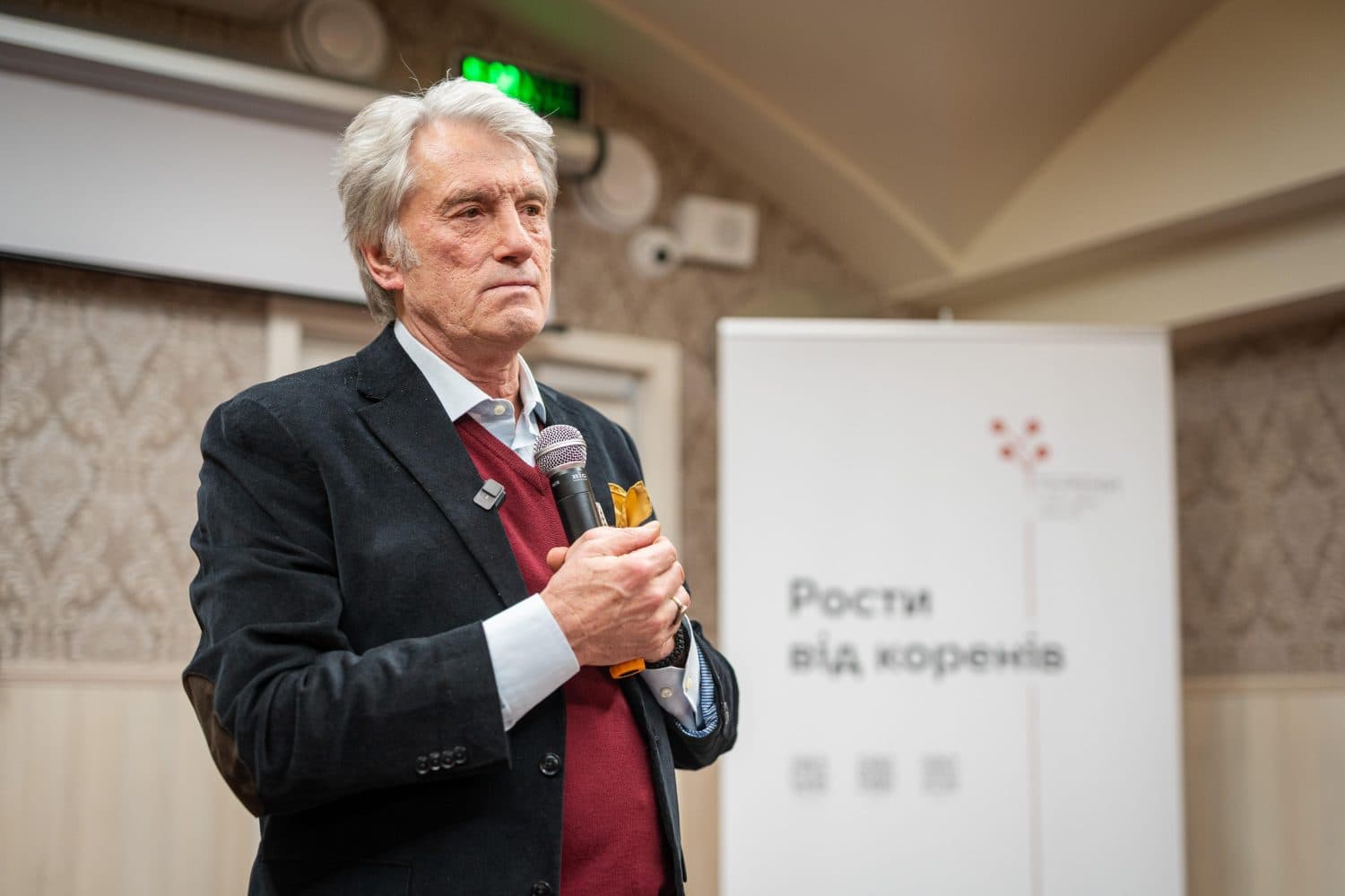 «Ви можете уявити український світ без Полтавщини?»: про що в Полтаві говорив Віктор Ющенко