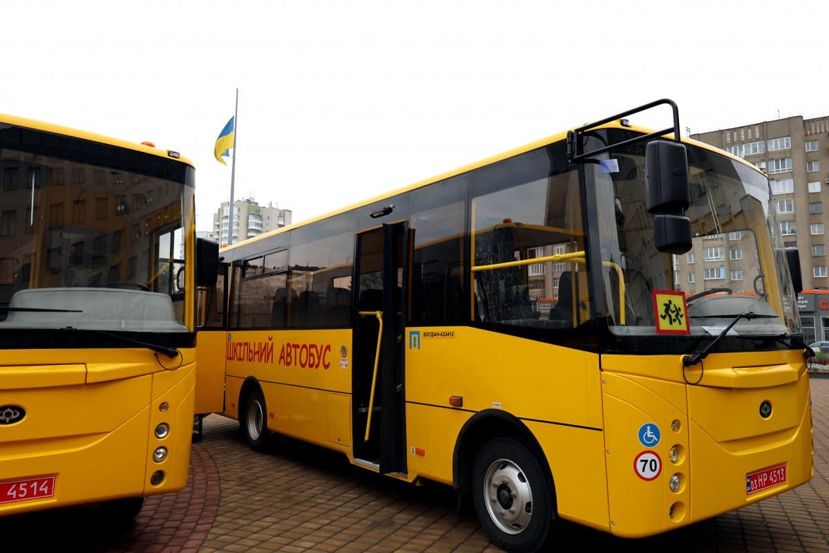 Хорольська громада закупляє шкільний автобус за майже чотири мільйони гривень
