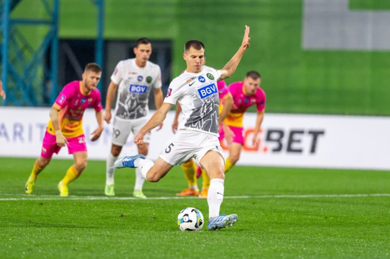 «Полтава» програла «Поліссю» на чемпіонаті України: рахунок 4:0
