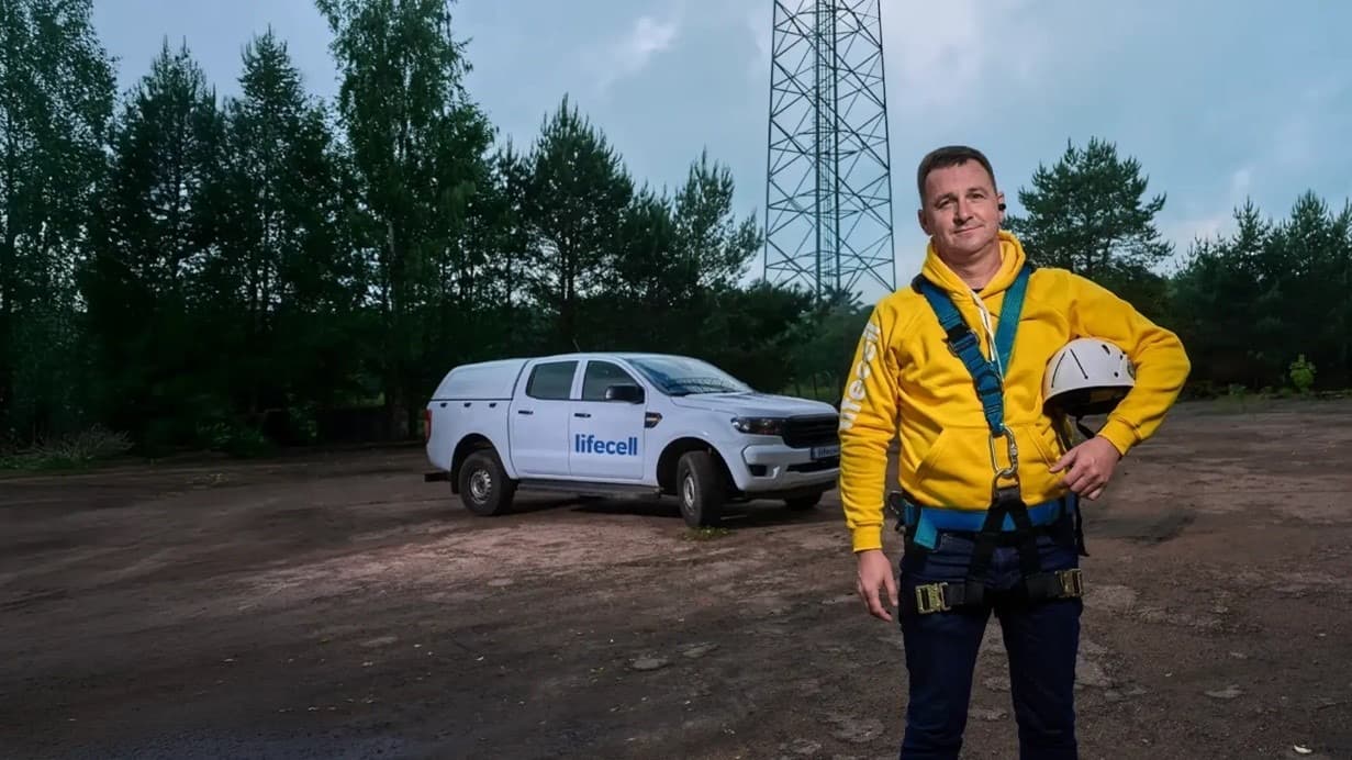 lifecell забезпечує стабільний зв’язок у Полтаві попри відключення електроенергії