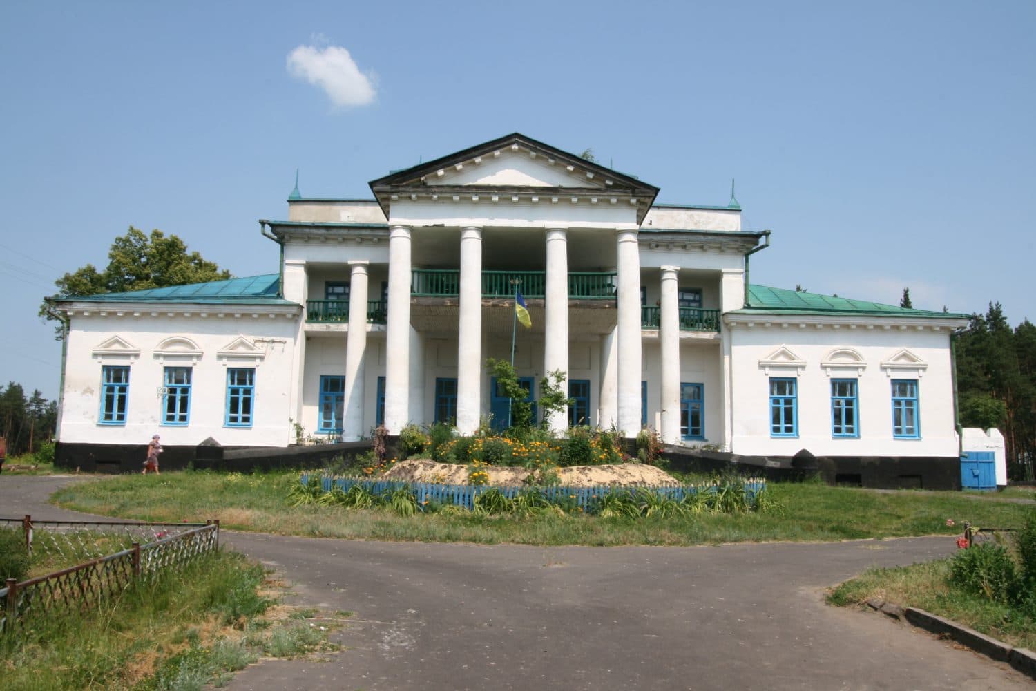 На Полтавщині взяли під охорону «Садибний будинок»