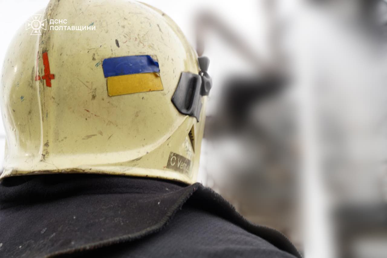 Через нічну атаку на Полтавщині зупинили роботу ряду об’єктів газовидобутку