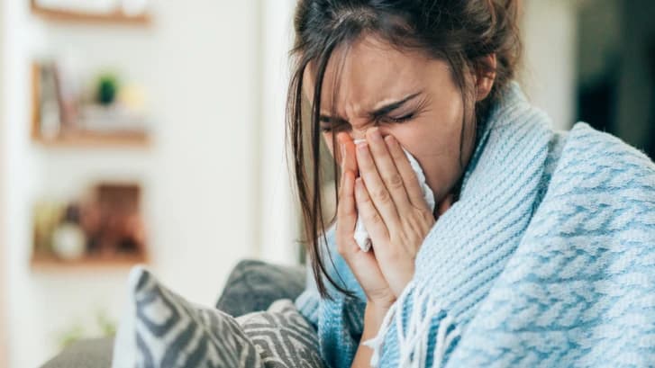 За тиждень у Полтавській області на ГРВІ захворіли понад сім тисяч людей