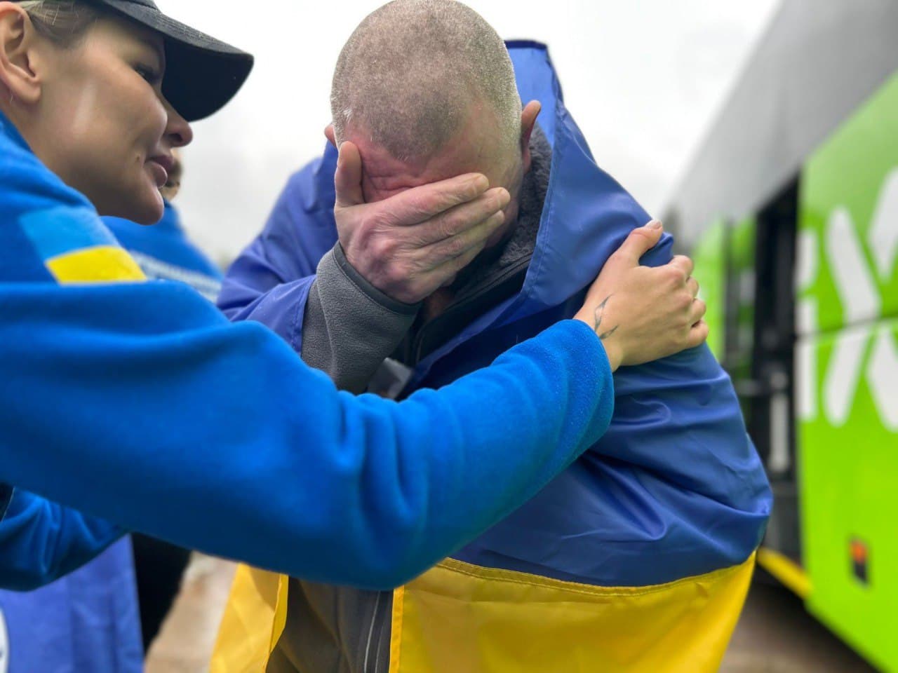 Ще шістьох жителів Полтавщини повернули з російського полону