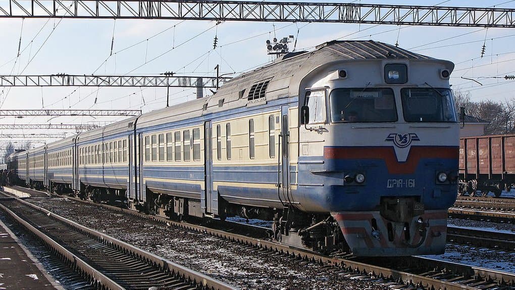 8 жовтня на Полтавщині скасували кілька приміських поїздів