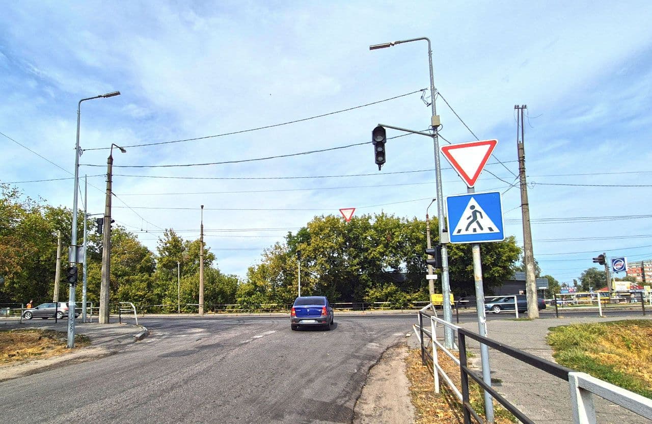 Світлофор на Охтирському шляху у Полтаві знову увімкнуть після п’ятирічної паузи