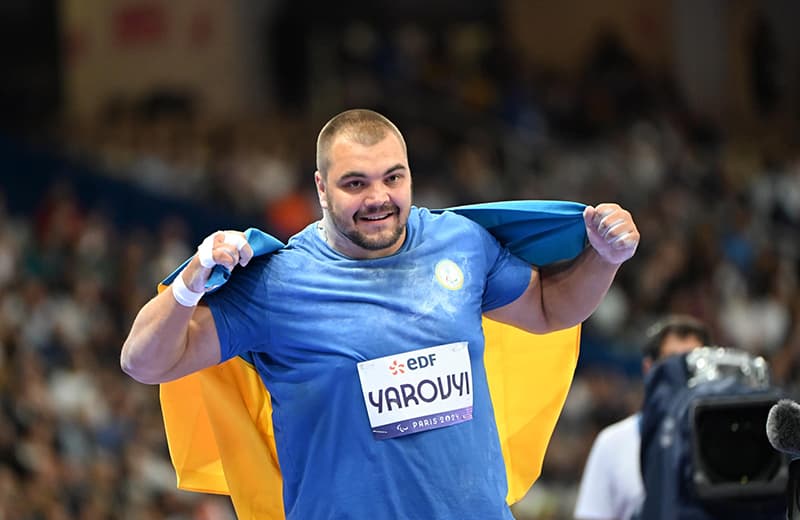 Спортсмен з Полтавщини став чемпіоном світу у штовханні ядра