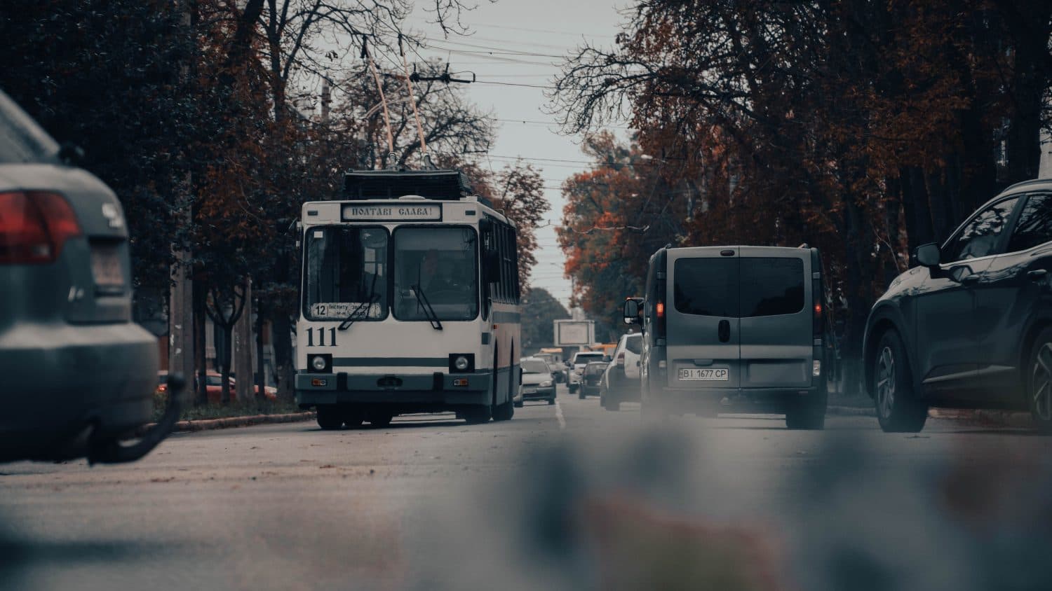 Через відсутність електрики у Полтаві змінили рух тролейбусів (оновлено)