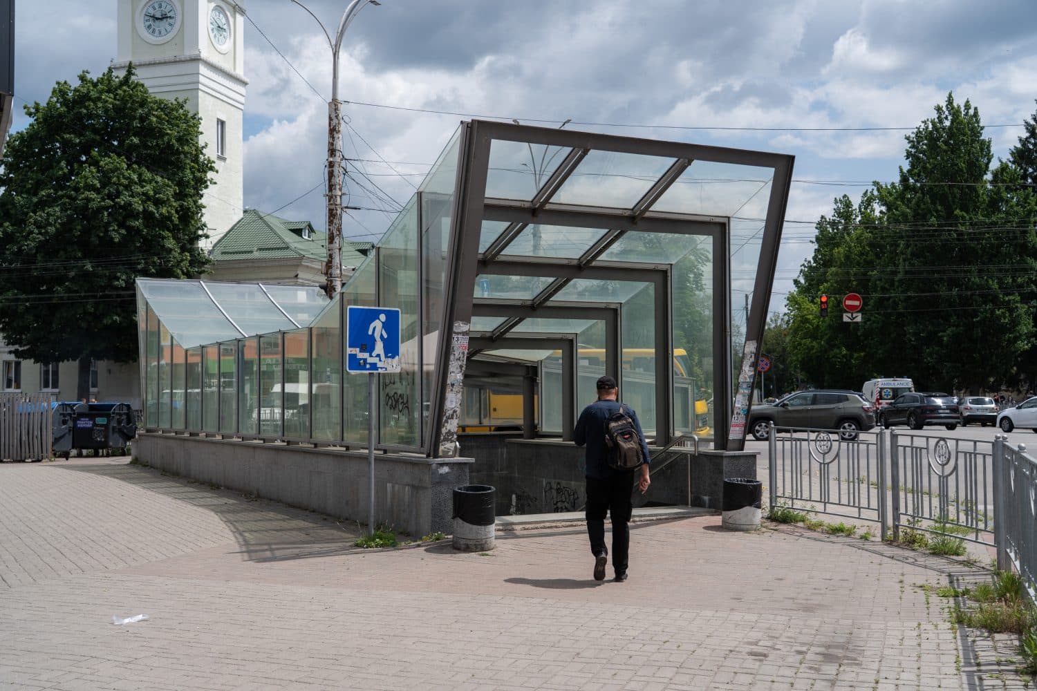 У Полтаві охоронятимуть два підземні переходи