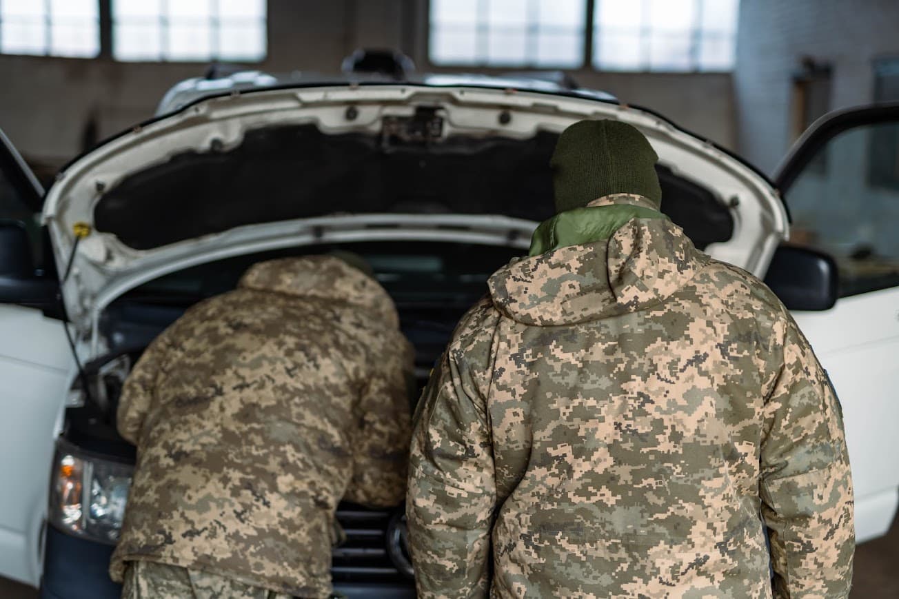 60-річний воїн із Полтави повернувся до ЗСУ після звільнення за віком