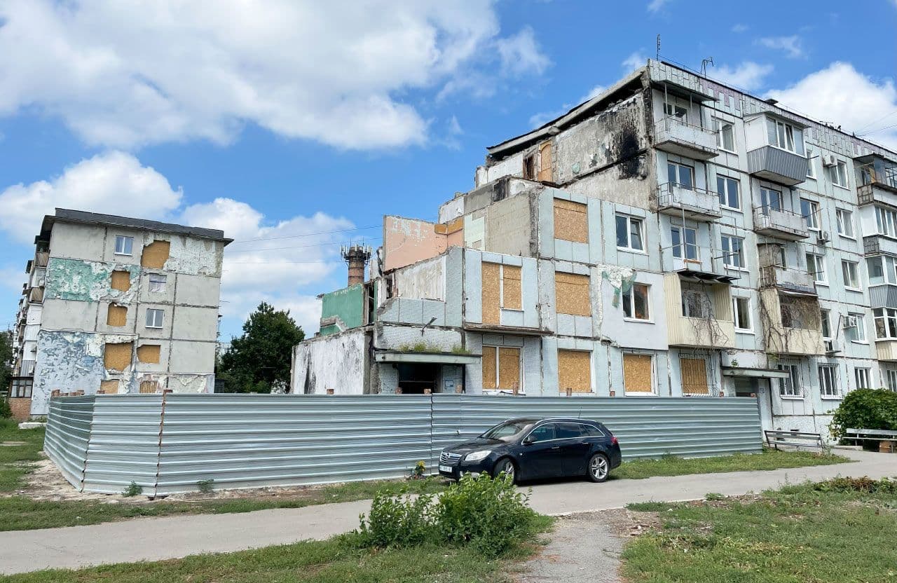 Відновлення пошкодженого обстрілом будинку у Полтаві коштуватиме понад 15 мільйонів гривень