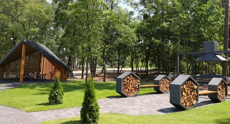 На Полтавщині функціонує сім лісових зон для відпочинку