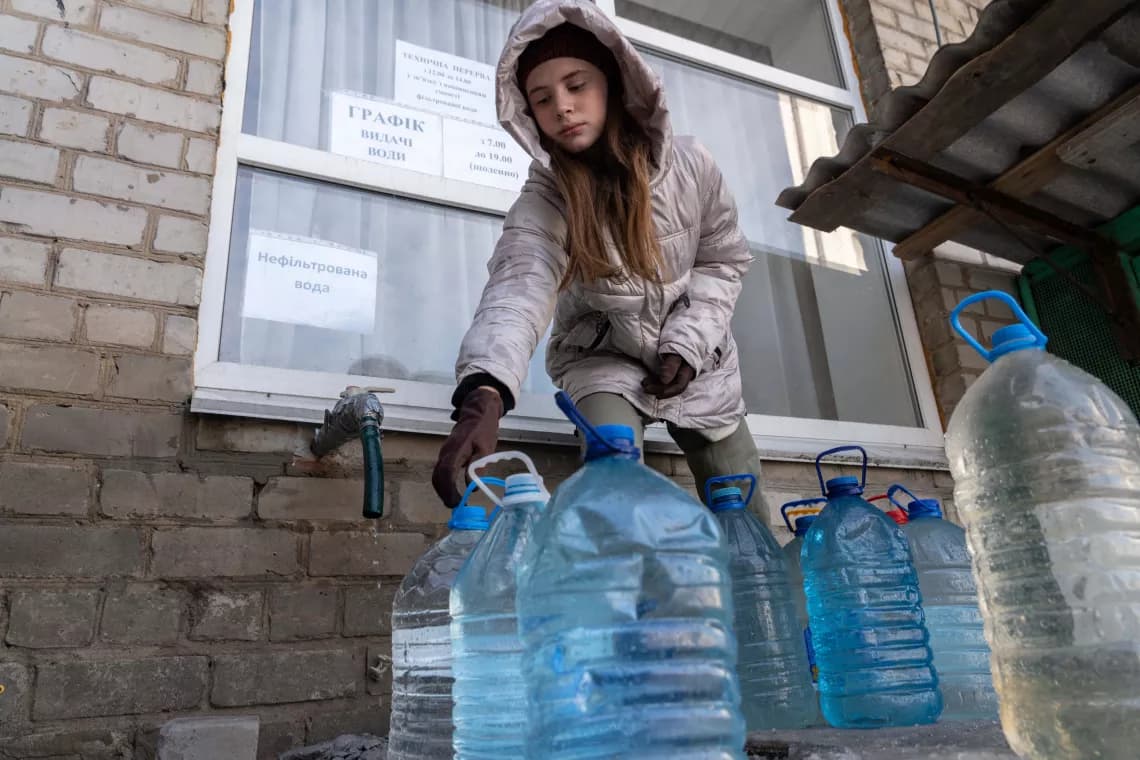 У Полтаві на дві доби відключать воду і відкриють пункти набору: перелік адрес