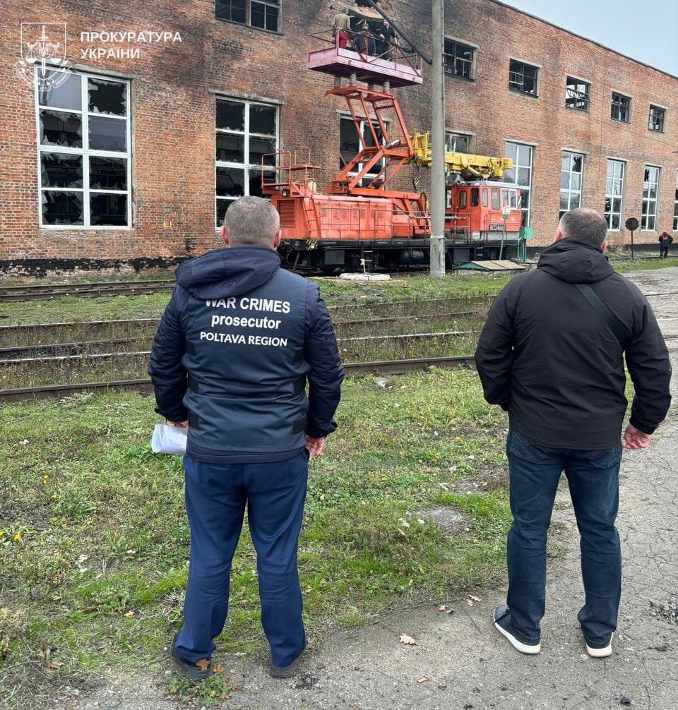Окупанти пошкодили три критичні підприємства на Полтавщині