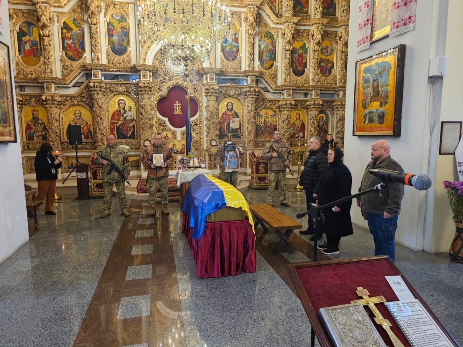 Полтавщина проводить в останню путь ще чотирьох захисників
