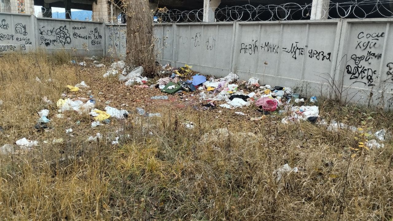 Штраф до 1360 гривень: у Полтаві слідкуватимуть за стихійними сміттєзвалищами