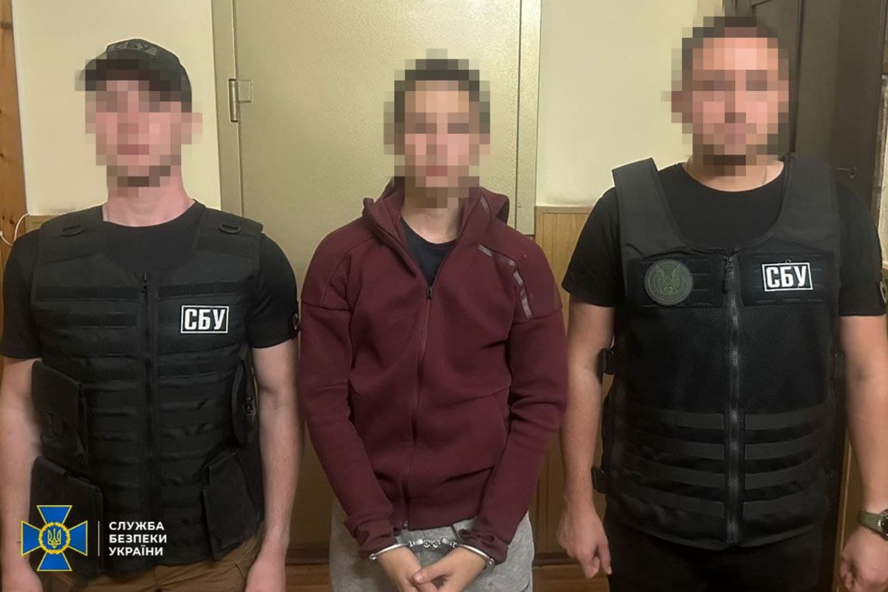 18-річний житель Полтавщини шпигував за потягами на замовлення росії