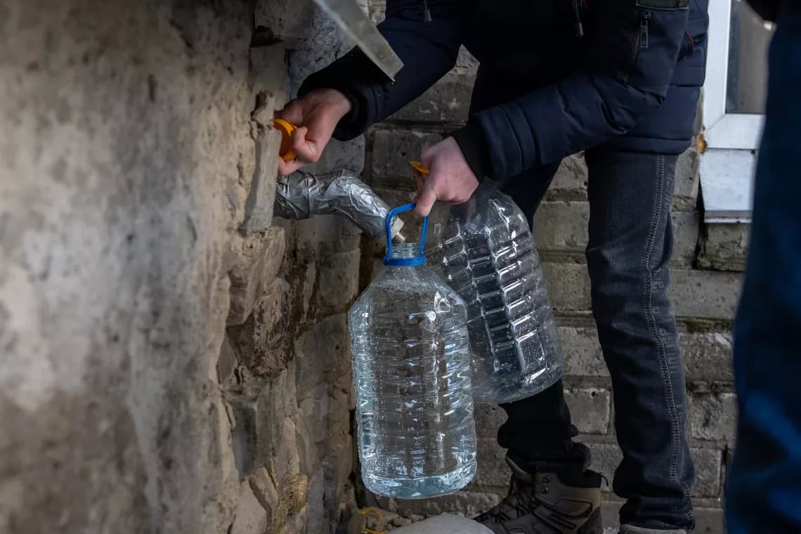 Полтавцям радять мати запас питної води на 72 години
