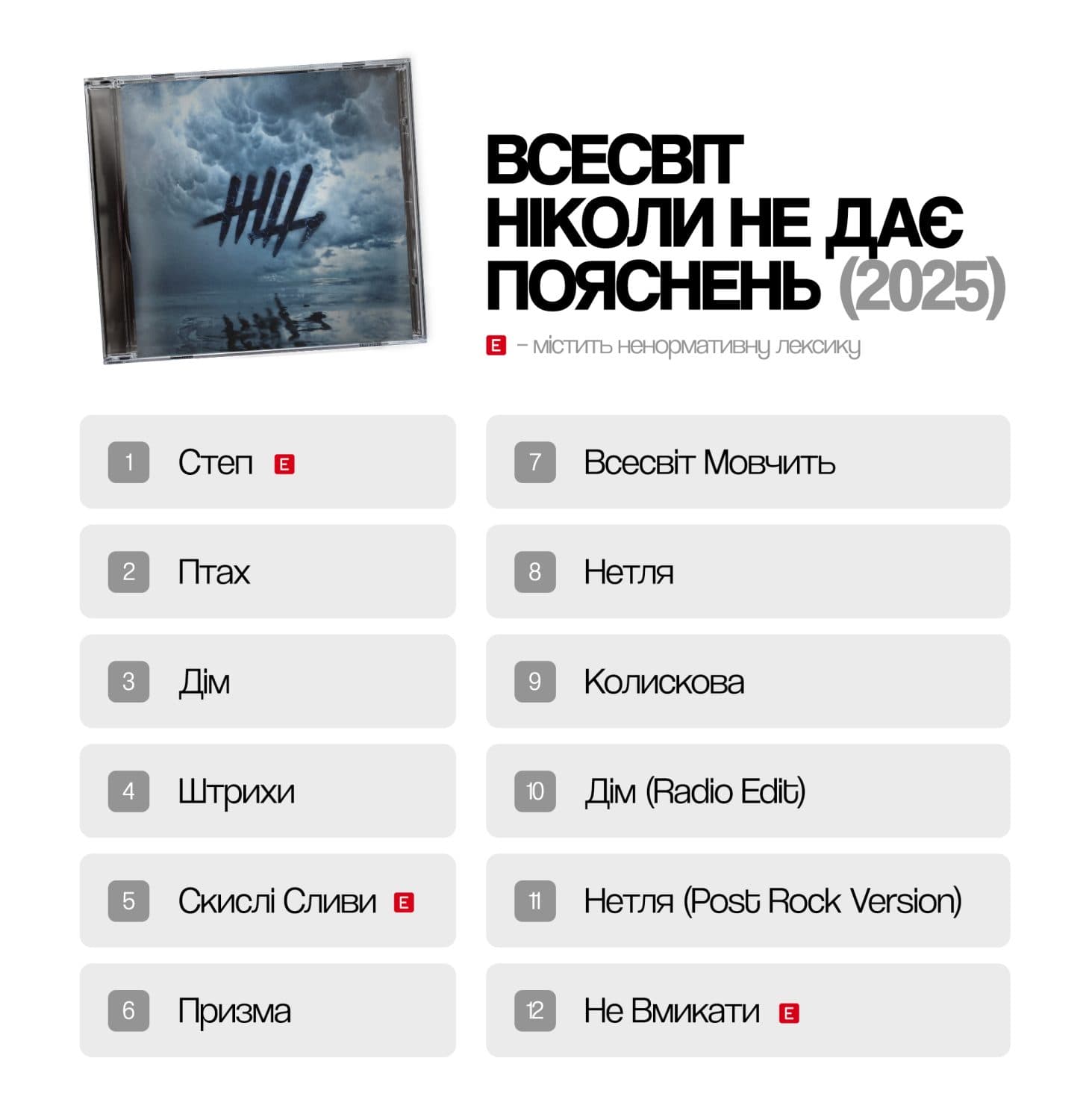 На жаль На щастя, хардкор, музиканти з Полтави