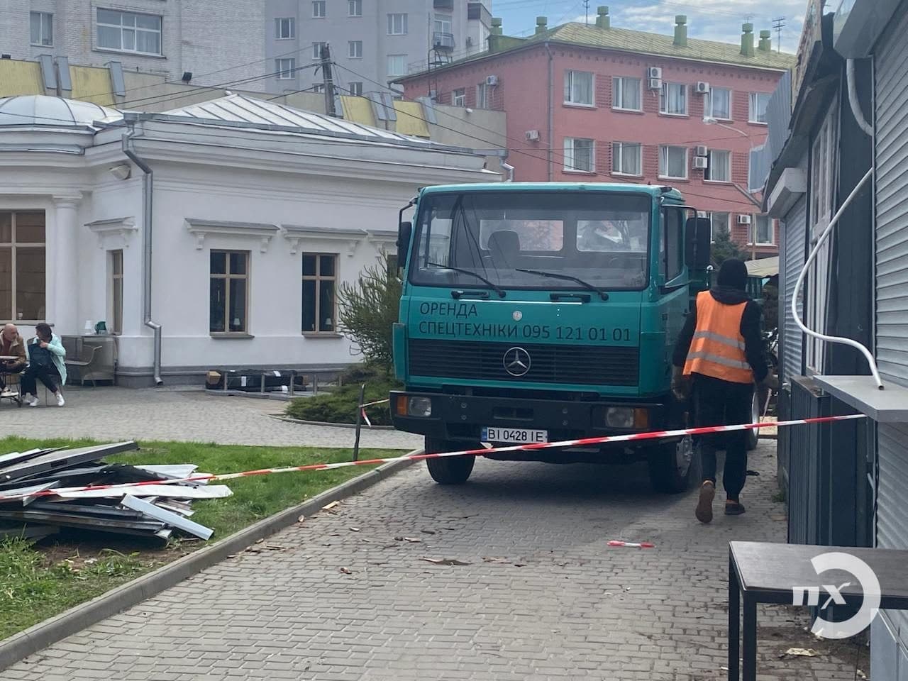 У Полтаві облаштували новий простір для відпочинку