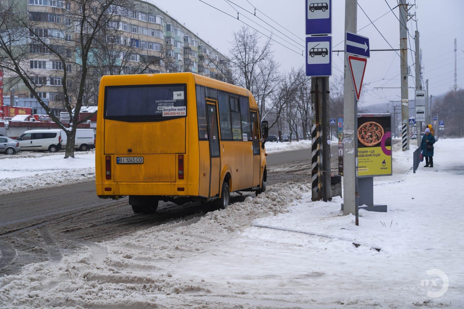Лише 16% автобусів у Полтаві є безбар’єрними