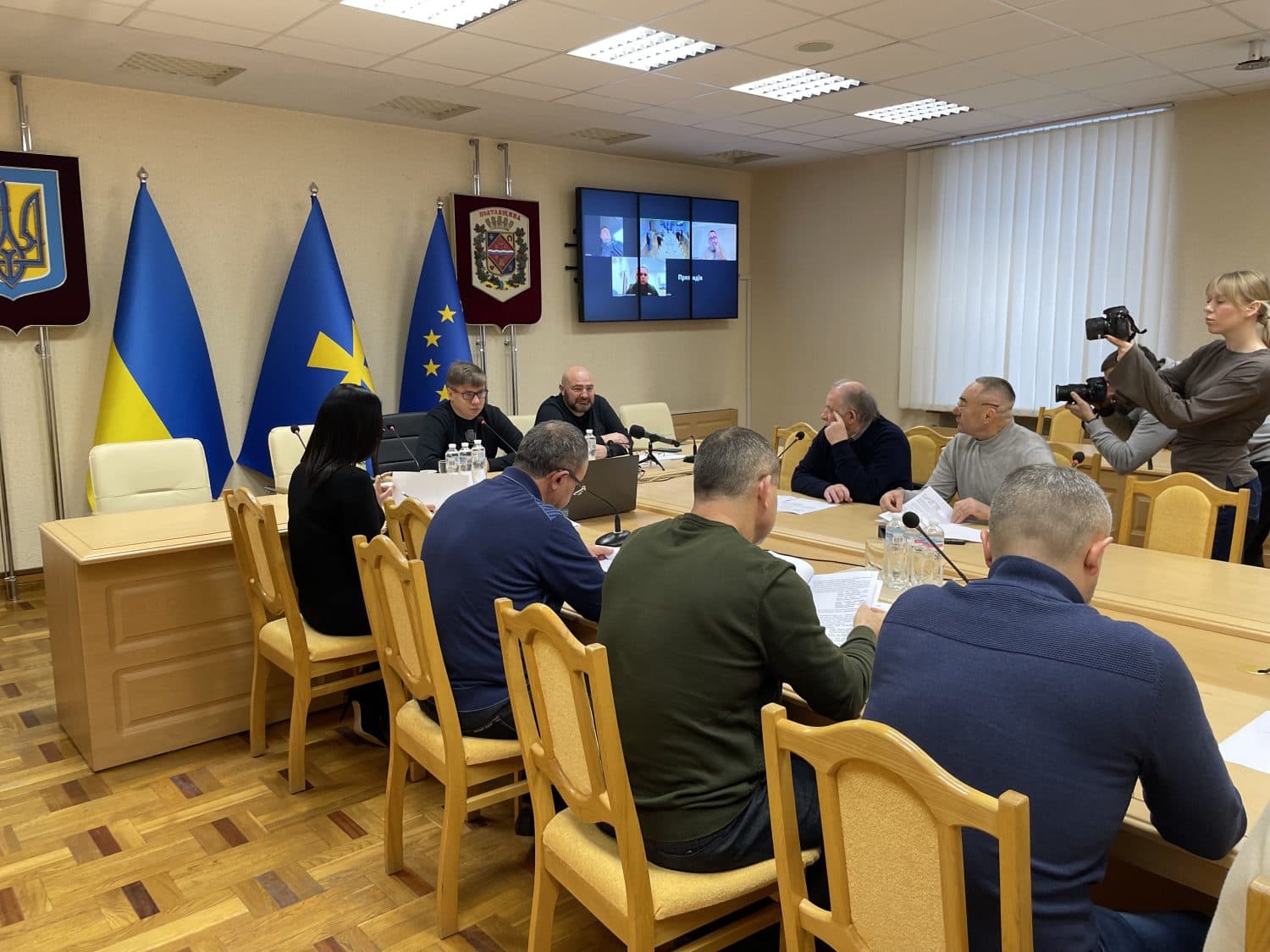 Оборона, освіта та енергетика: на що Полтавщина витрачатиме гроші у 2026 році