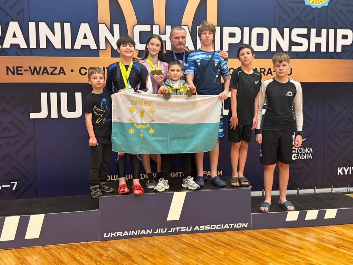 Спортсмени з Полтавщини перемогли на чемпіонаті України з джиу-джитсу