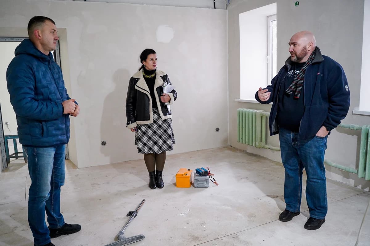 На Полтавщині відкрили осередок для родин загиблих військових