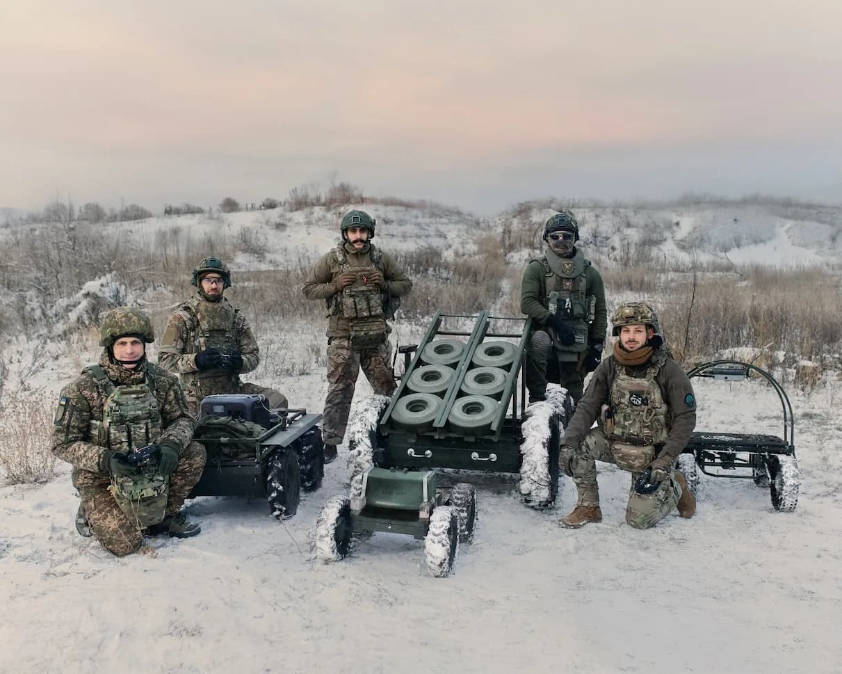 Полтавці можуть долучитися до збору на наземний дрон для порятунку воїнів