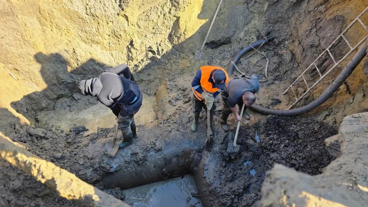 Аварія на водопроводі: де у Полтаві не буде води 9 грудня