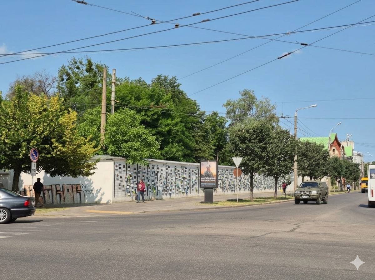 Петиція про створення «Стіни Надії» у Полтаві зібрала голоси для розгляду
