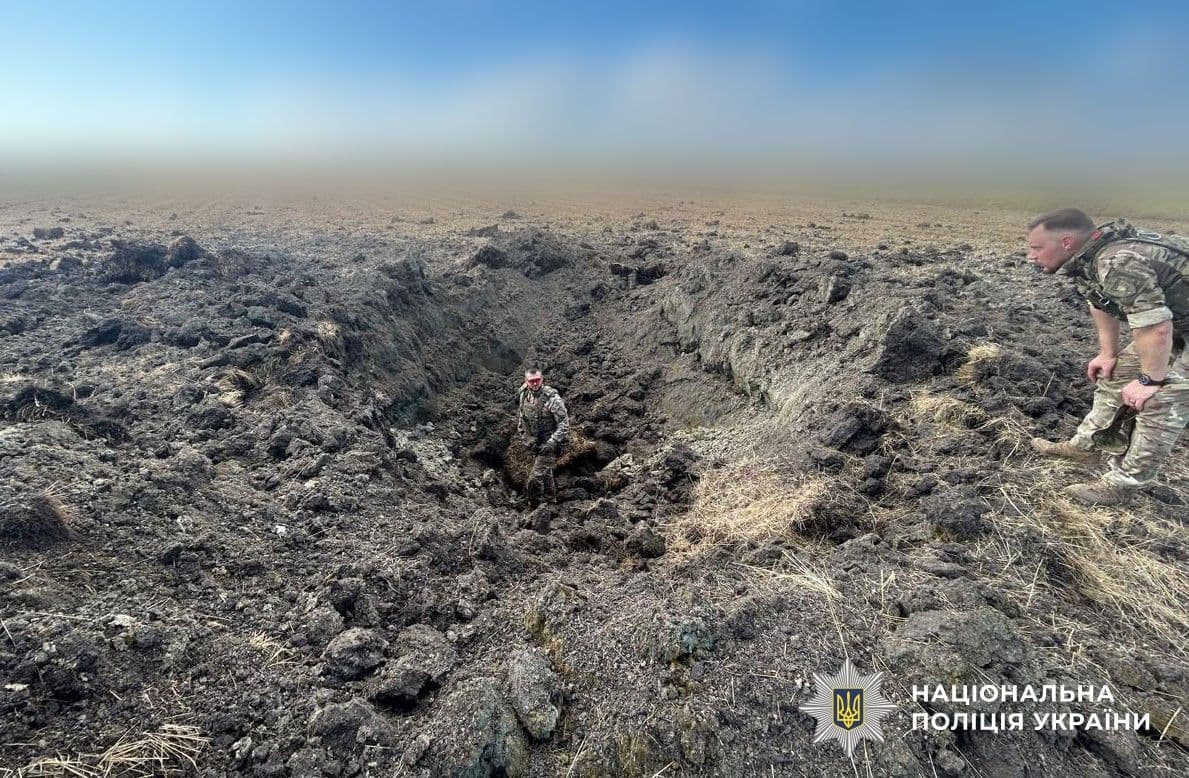 На Полтавщині знищили уламки ракети та дрона