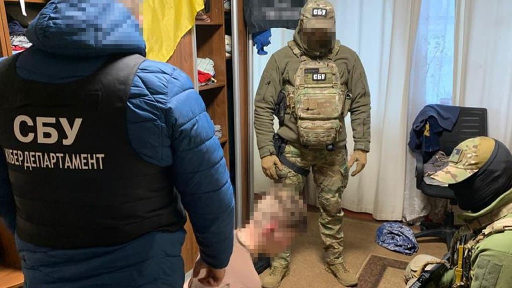 Збір грошей на російську армію: арештували речі блогера з Полтавщини
