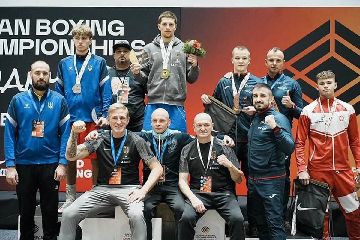 Полтавські боксери стали срібними призерами чемпіонату Європи