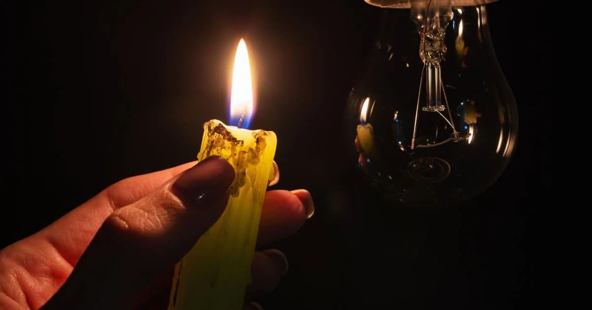 1 грудня на Полтавщині запровадили графік вимкнень світла