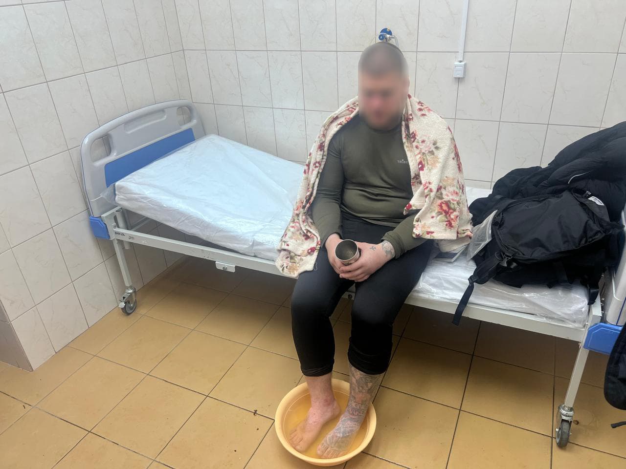 –20°C і ніч у лісі: затримали жителя Полтавщини, який заблукав на кордоні