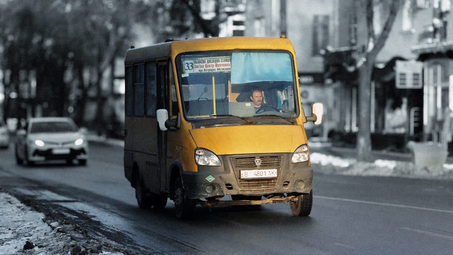 Вивалені двері, іржа та готівка водію або як Полтаві отримати європейські гроші на нові автобуси