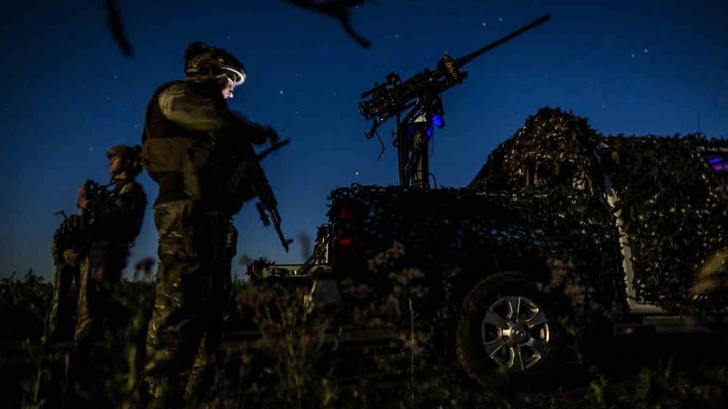 Повітряні Сили повідомляли про рух дронів і ракет над Полтавщиною