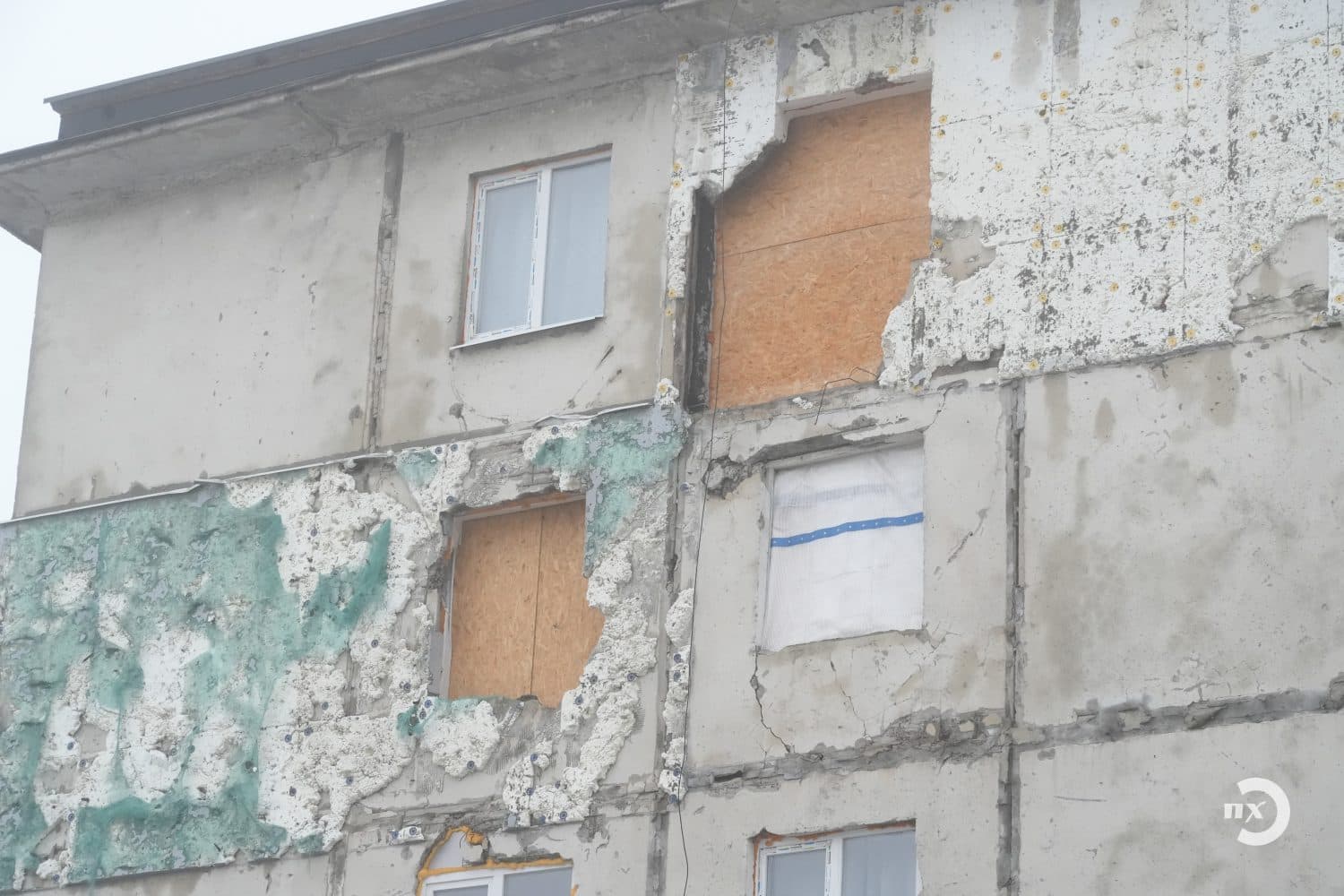 На відновлення двох будинків на Баленка необхідно понад 15 мільйонів гривень