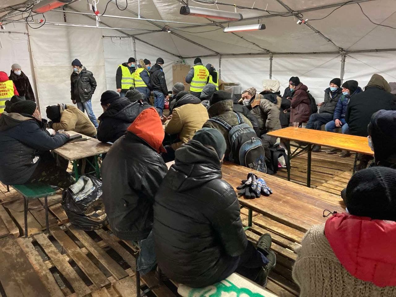 На Полтавщині у підрозділах поліції облаштували пункти обігріву