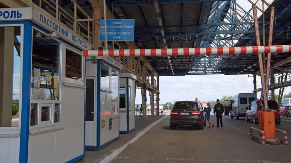 На кордоні затримали жителя Полтавщини, якого розшукували за злочин
